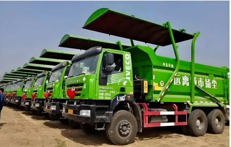 渣土車，泥頭車視頻監控系統